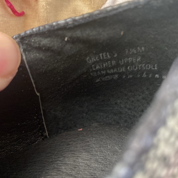 Donald Pliner Gretel shoes, new, SZ 7 1/2, beautiful - Picture 6 of 6